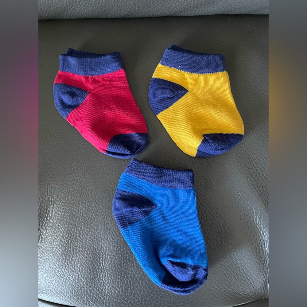 NWOT Colorful baby Ankle Socks Set